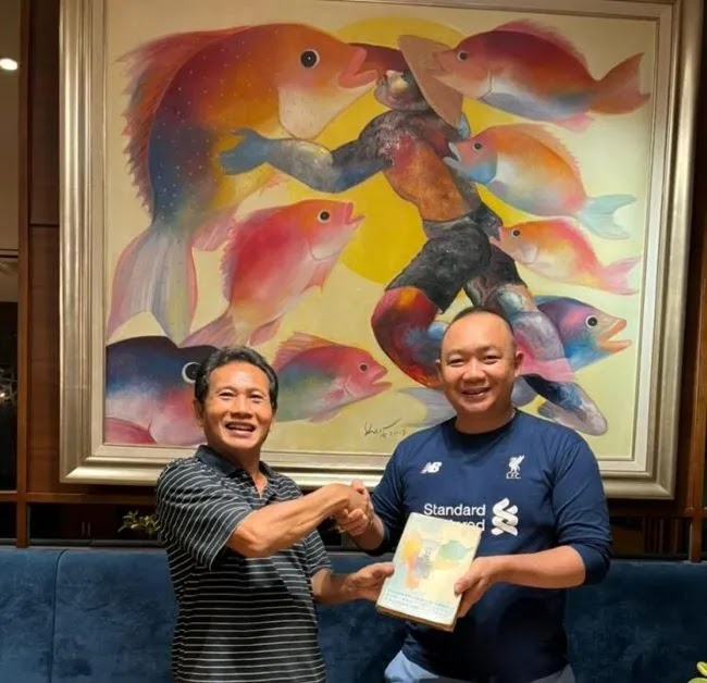 Buku Lontaan untuk Patih Wilyo